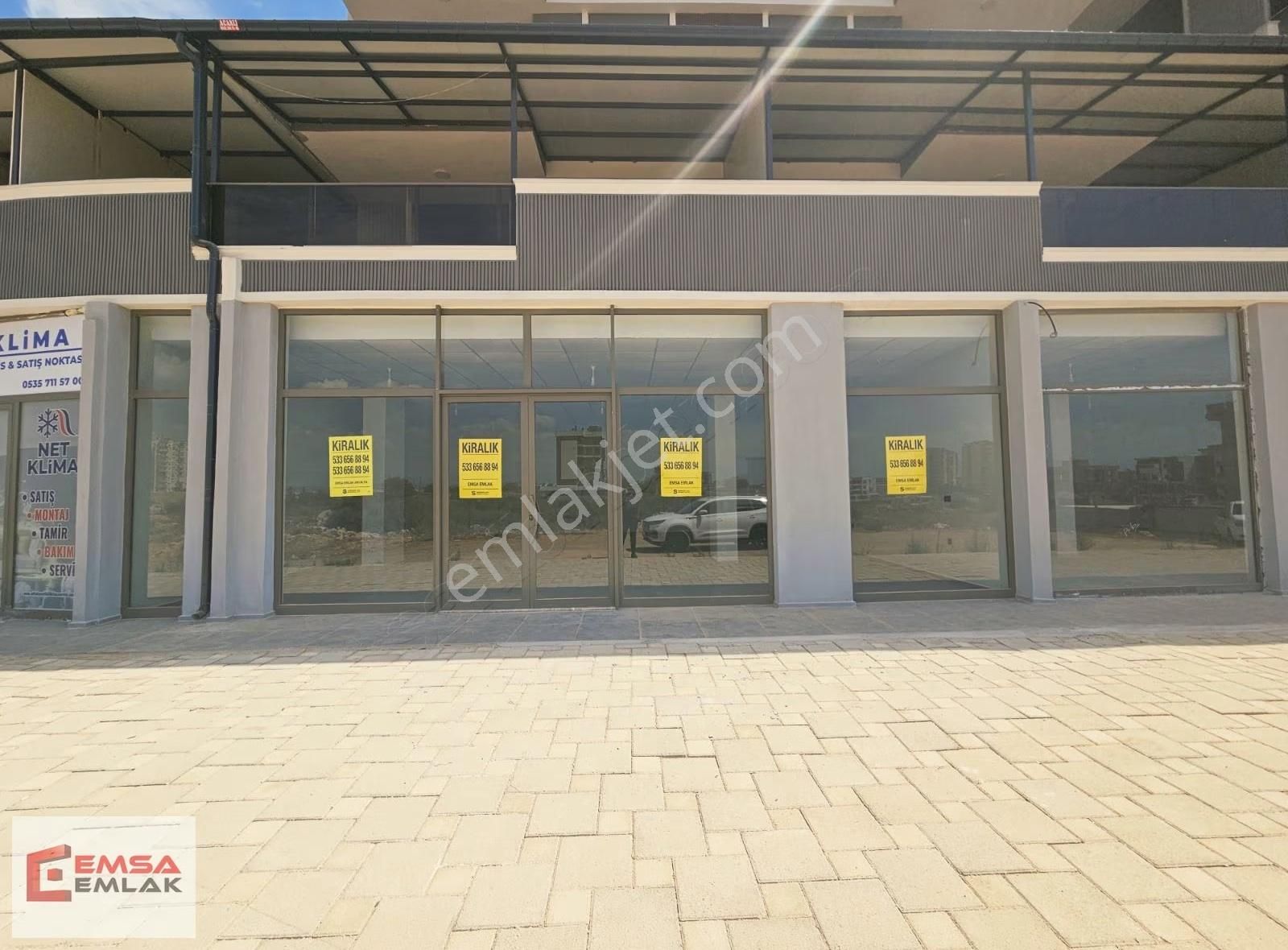 Emsa'dan Altıntaş'ta 105 M² Net Kiralık Dükkan - Görsel 6