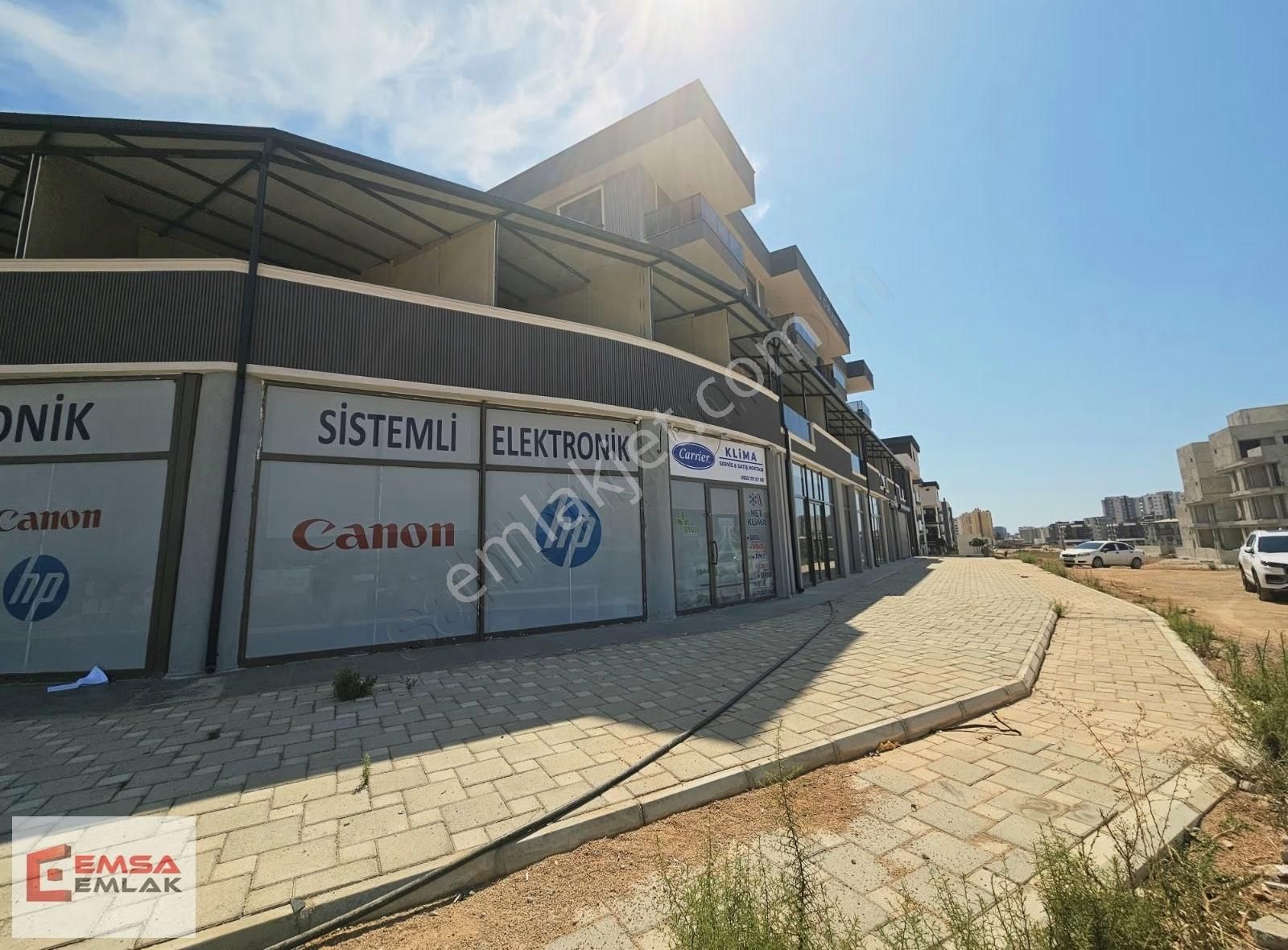 Emsa'dan Altıntaş'ta 105 M² Net Kiralık Dükkan - Görsel 14