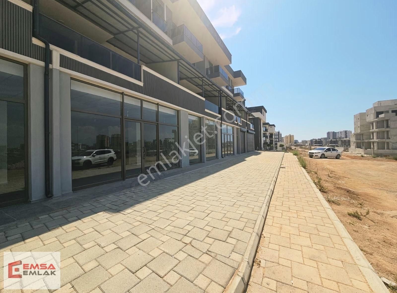 Emsa'dan Altıntaş'ta 105 M² Net Kiralık Dükkan - Görsel 8