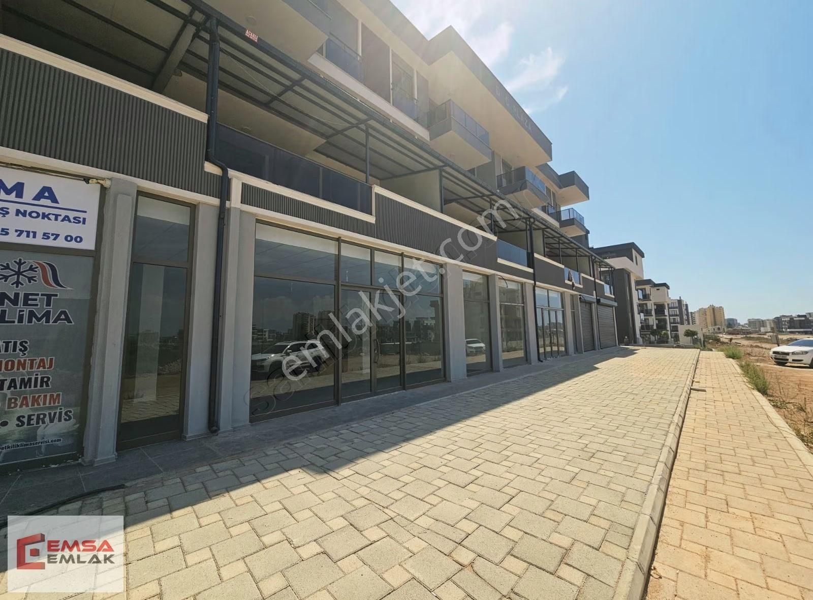 Emsa'dan Altıntaş'ta 105 M² Net Kiralık Dükkan - Görsel 10