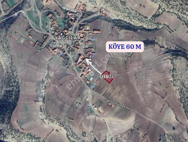 Kütahya Aslanapa Yağcılar Köyünde 2.644 M² Tarla Satılıktır - Görsel 4