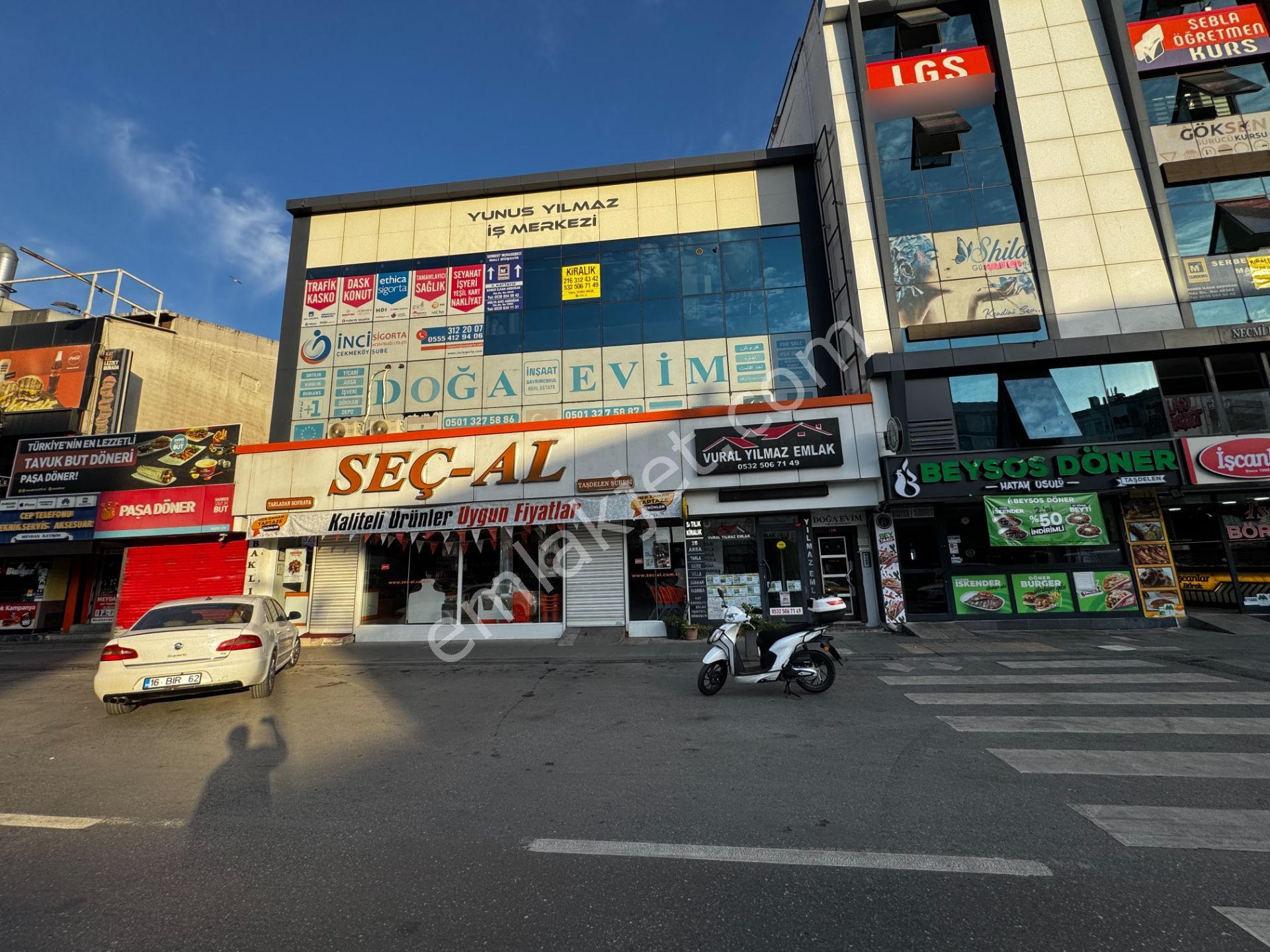 Taşdelen Merkezde Kiralık Ofis Katları 3+1-1+0 - Görsel 21