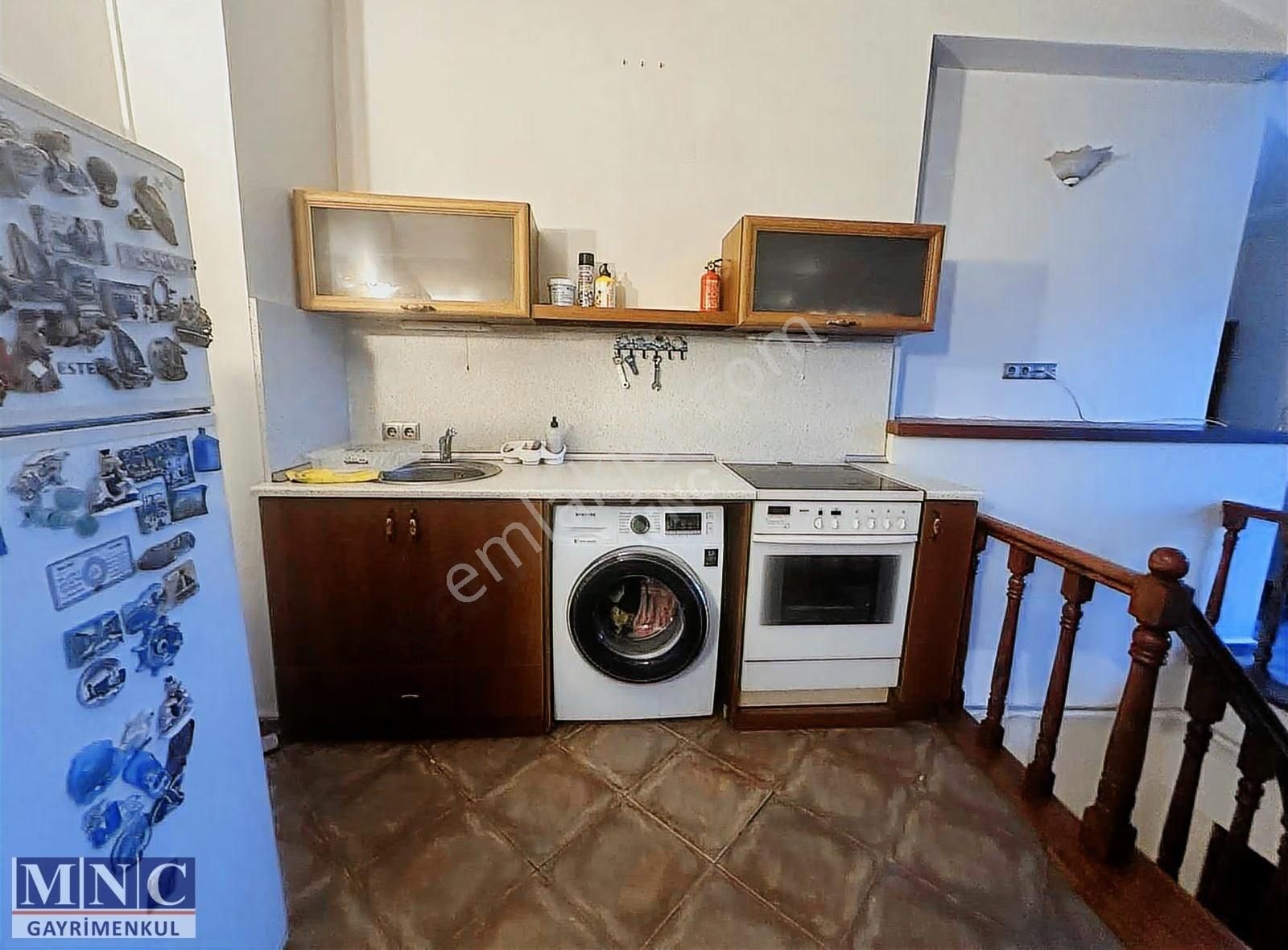 Beykoz Erguvan Evlerinde Eşyalı Boğaz Manzaralı Dubleks Daire - Görsel 5