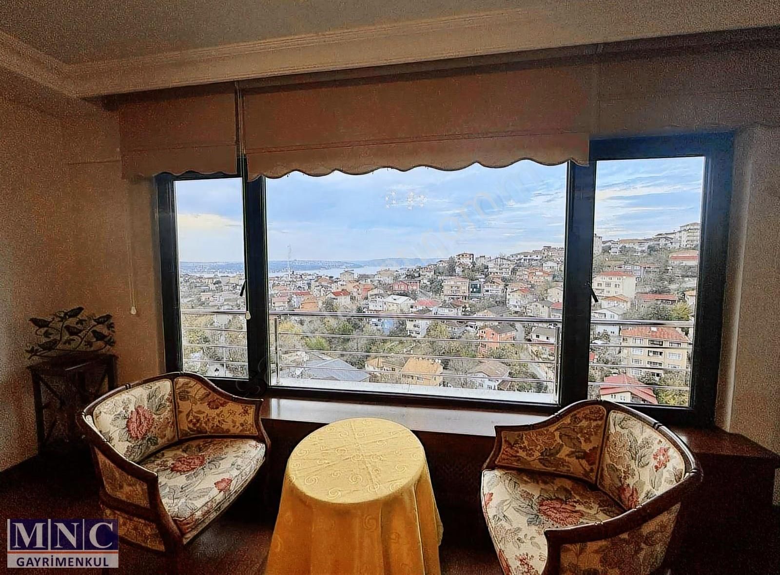 Beykoz Erguvan Evlerinde Eşyalı Boğaz Manzaralı Dubleks Daire - Görsel 17