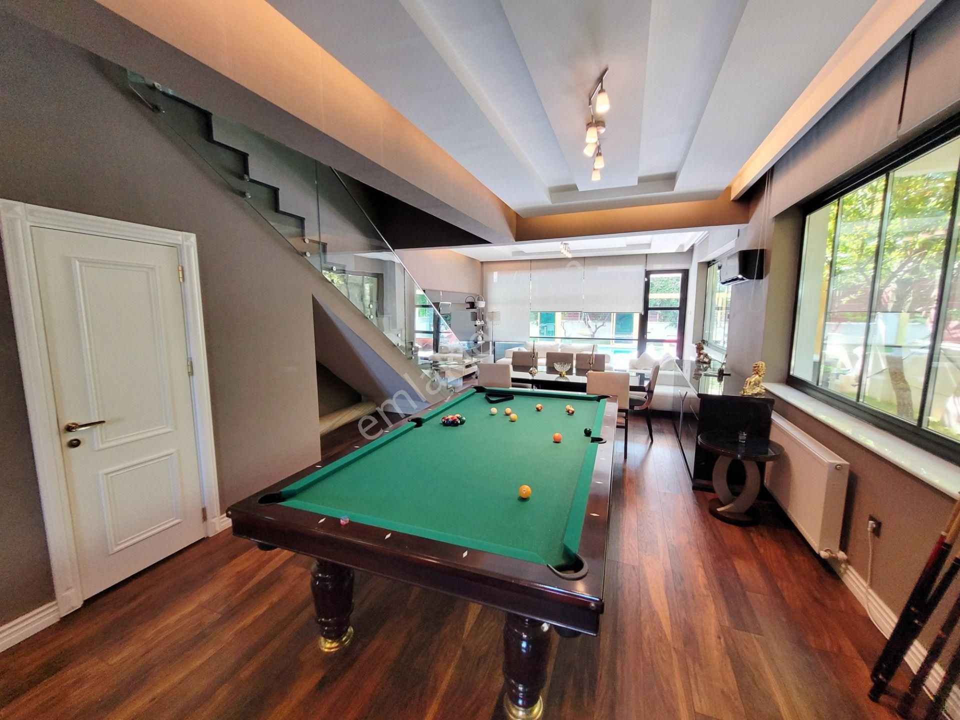 Lara Güzelobada Havuzlu 4+1 Lüx Mobilyalı Triplex Villa - Görsel 32