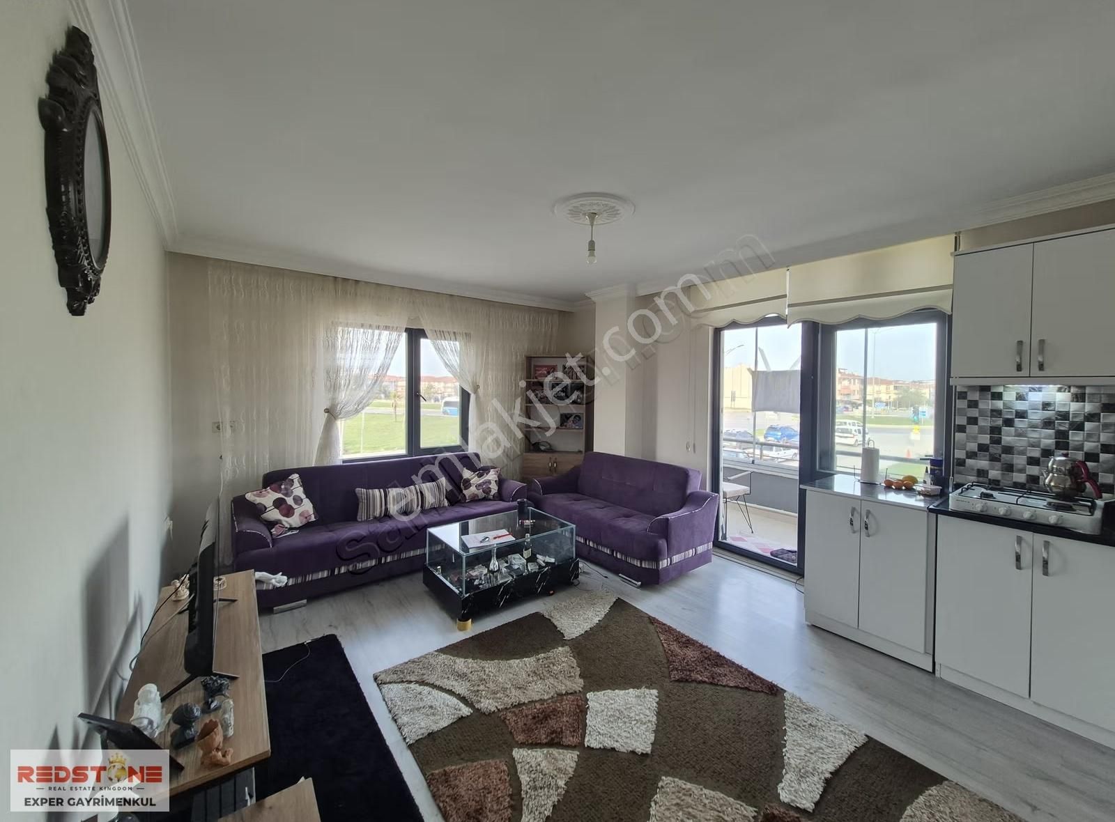 Karasuda Cadde Üstü Arakat Kombili 85 M2 Satılık 2+1 Köşe Daire - Görsel 8
