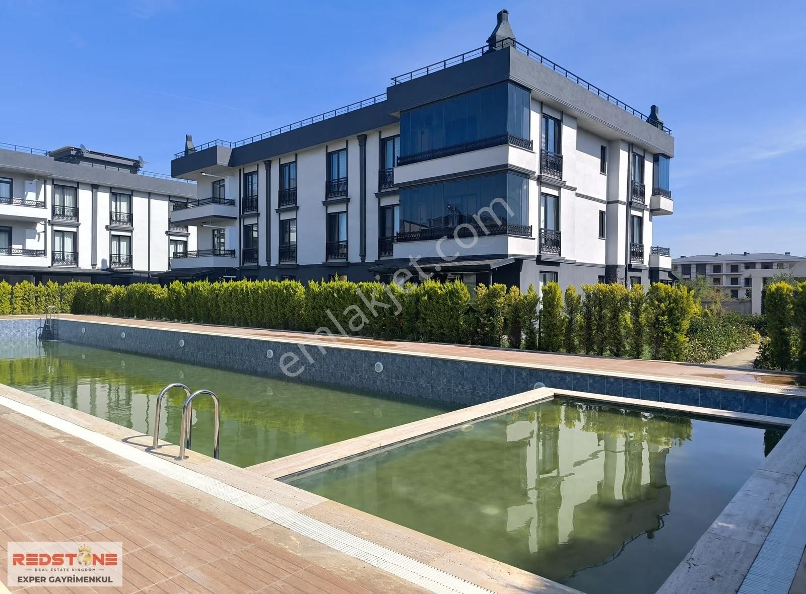 Şehri Mahal2 Sıfır Havuzlu Sitede Orta Katta Kombi Y.ısıtma 2+1