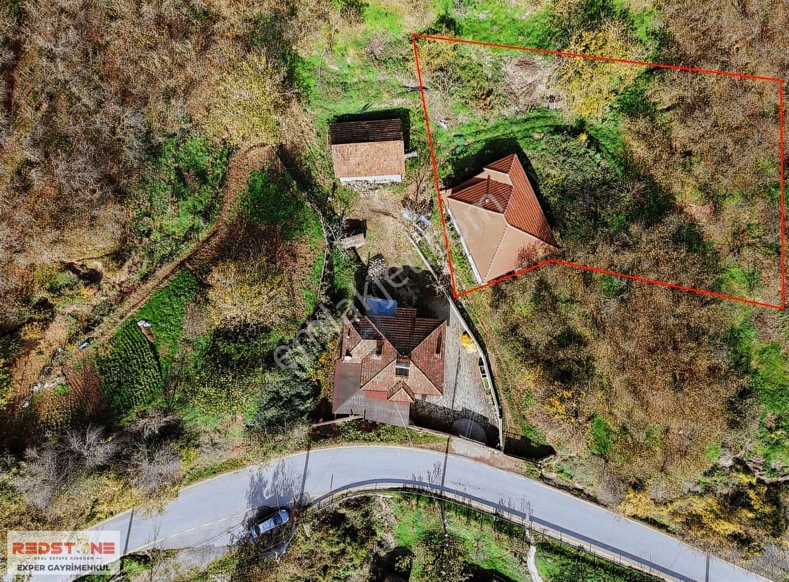 Karasu Yassıgeçit 719m2 Köy İçi İki Katlı Ev Ve Bahçesi - Görsel 16