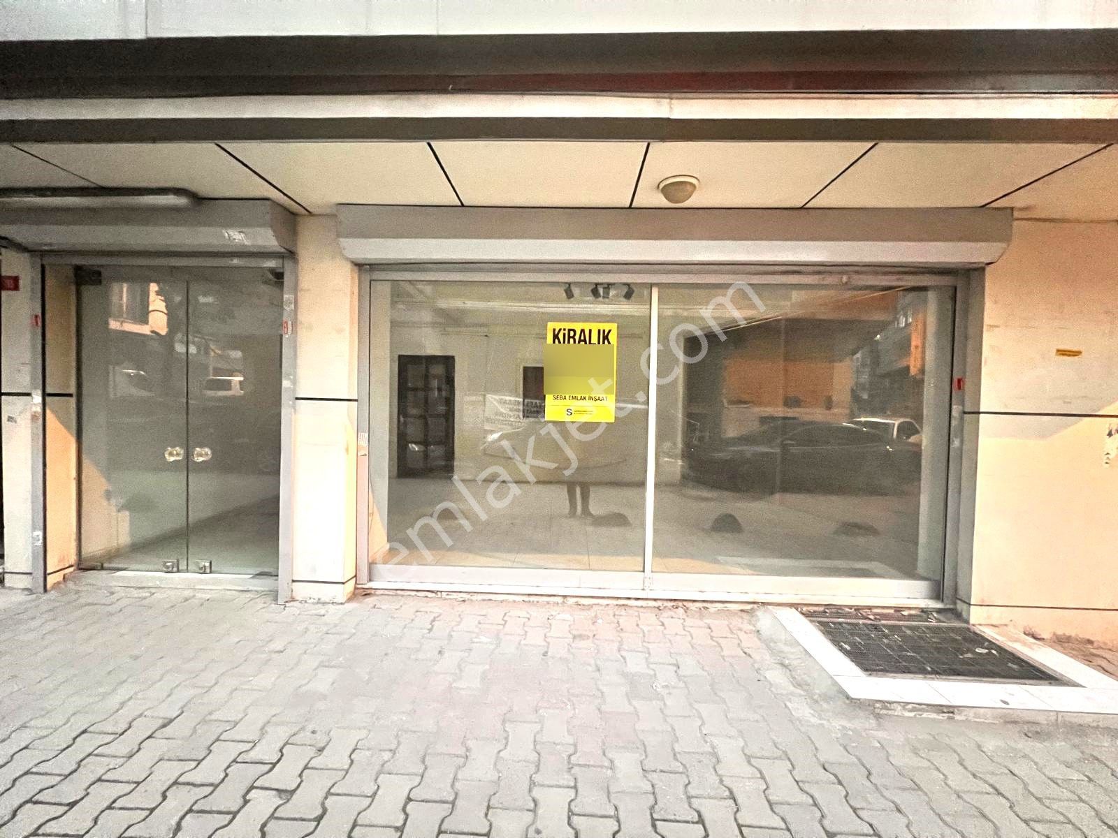 Seba'dan Kartaltepe Mh Yeni Binada Kiralık Düz Giriş Dükkan 90m2 - Görsel 2