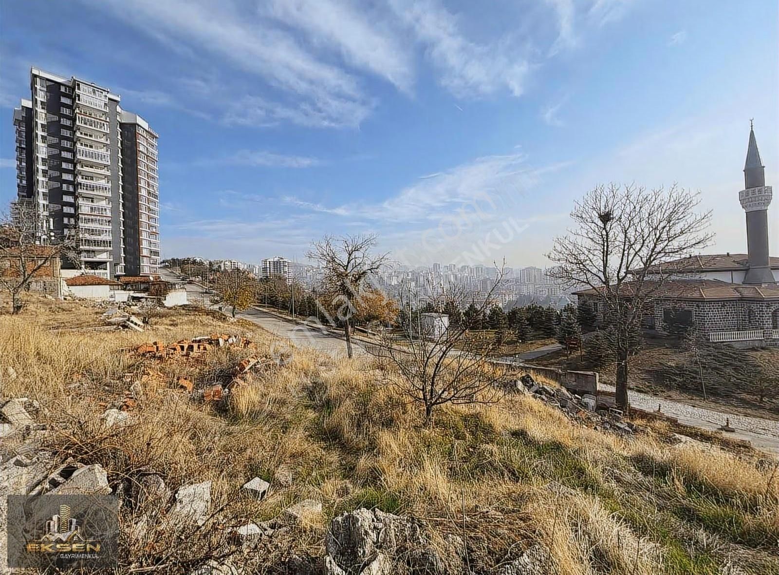 Eksen Gayrimenkul'den Yüksek Katlı Bölgede Fırsat Arsa - Görsel 2