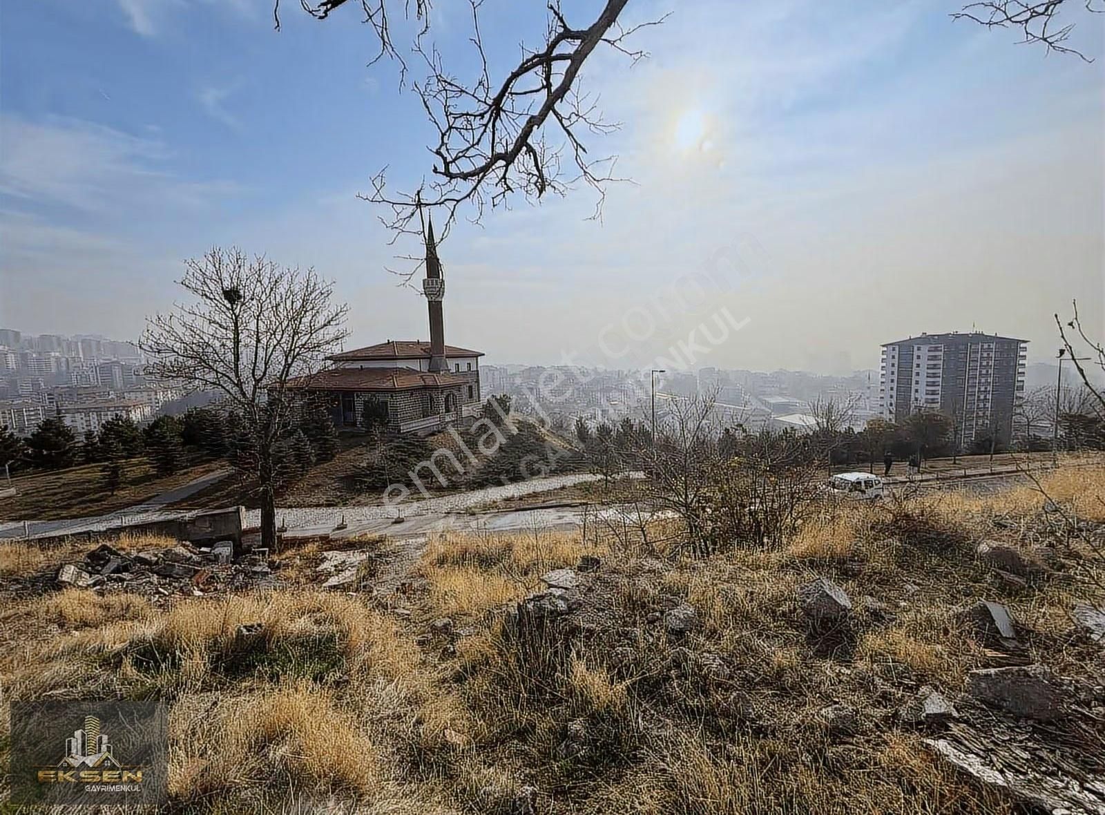 Eksen Gayrimenkul'den Yüksek Katlı Bölgede Fırsat Arsa