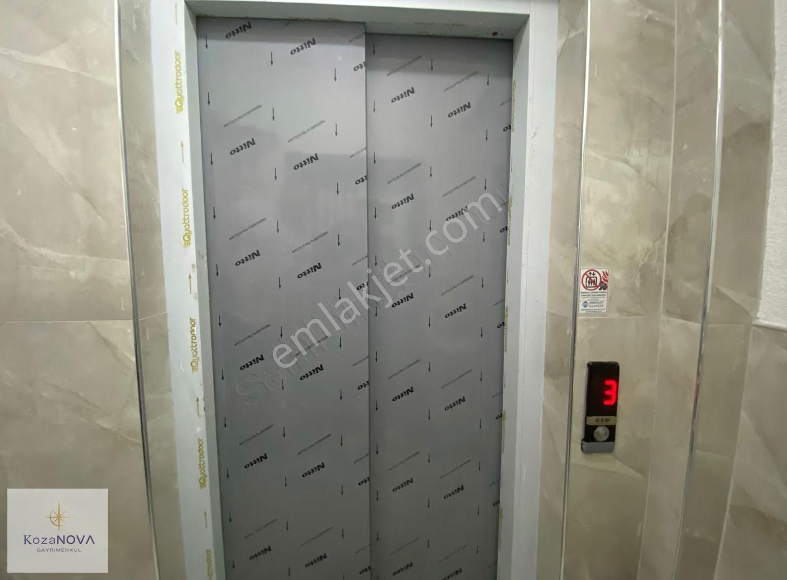 Kozanovadan Lüks Site İçi 4+1 Asansörlü Çatı Dubleks - Görsel 15