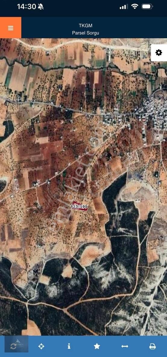 Suboğazından Satlık Yatırımlık Arazi