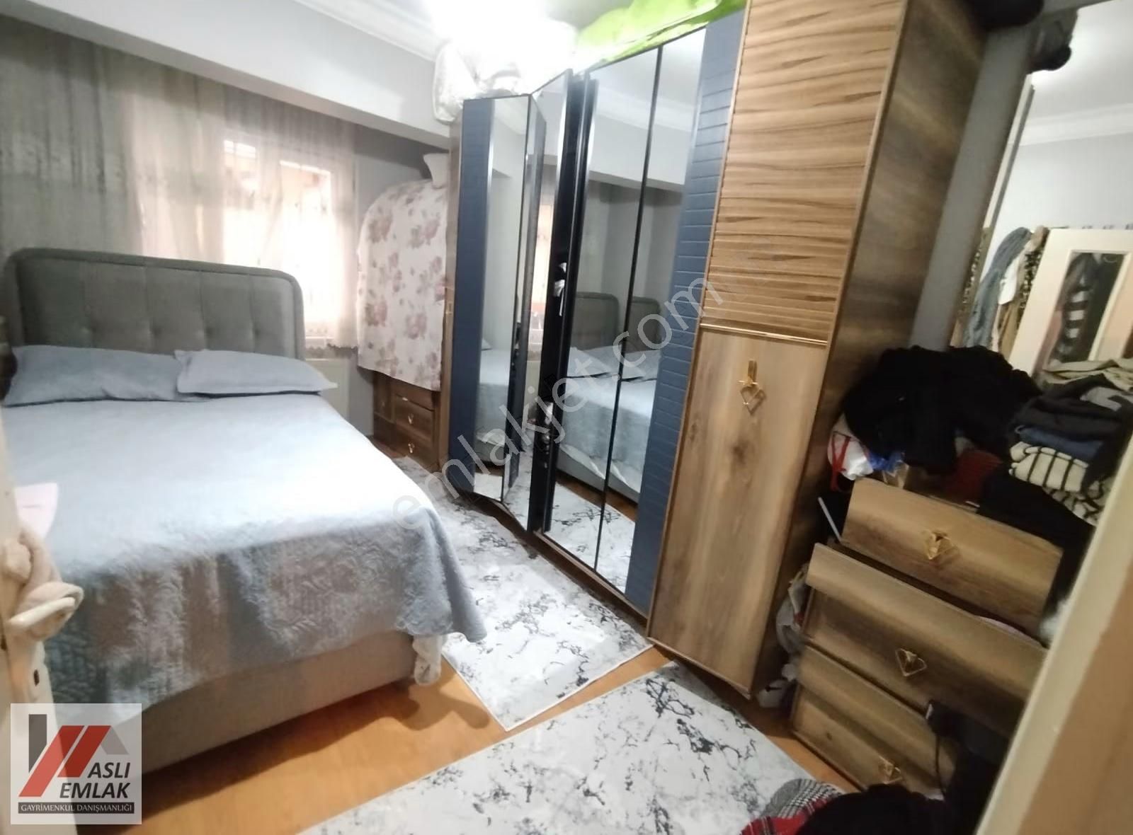 Aslı Emlak'tan Yunus Emre Mah 1+1 Yüksek Giriş - Görsel 2