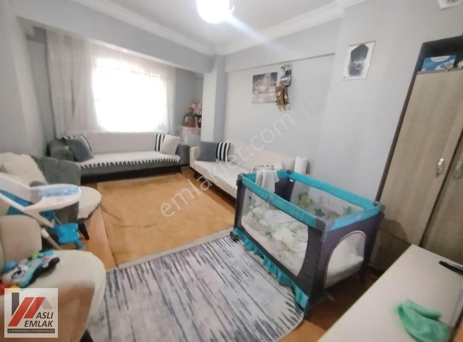 Aslı Emlak'tan Yunus Emre Mah 1+1 Yüksek Giriş - Görsel 11