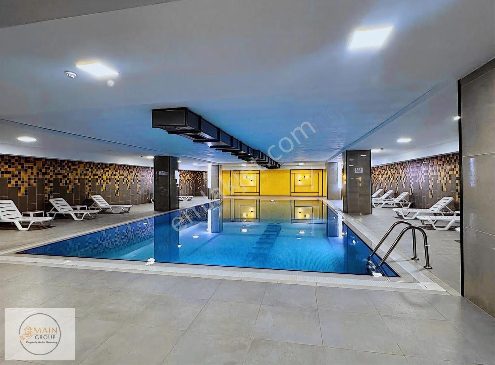 West Marinaya Yakın 1+1 Loft Balkonlu İn Mari Sitesinde - Görsel 15