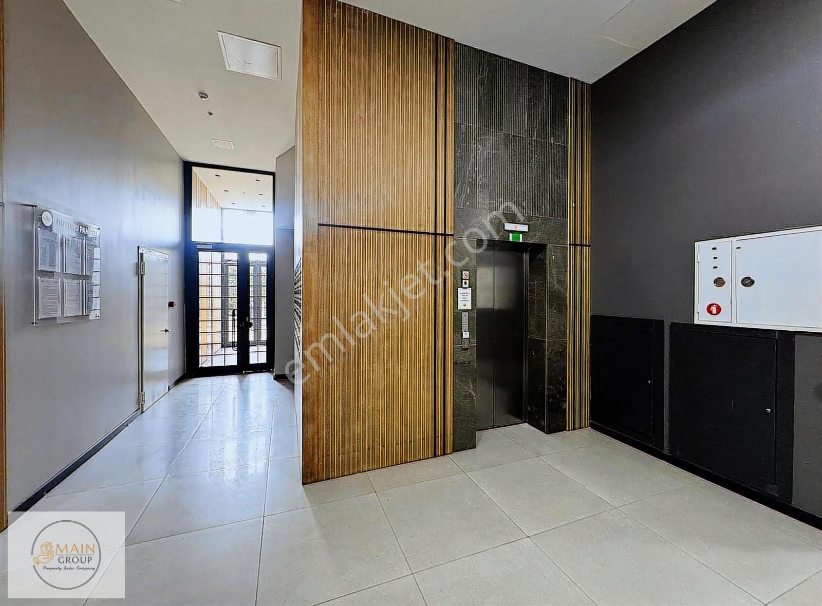 West Marinaya Yakın 1+1 Loft Balkonlu İn Mari Sitesinde - Görsel 18