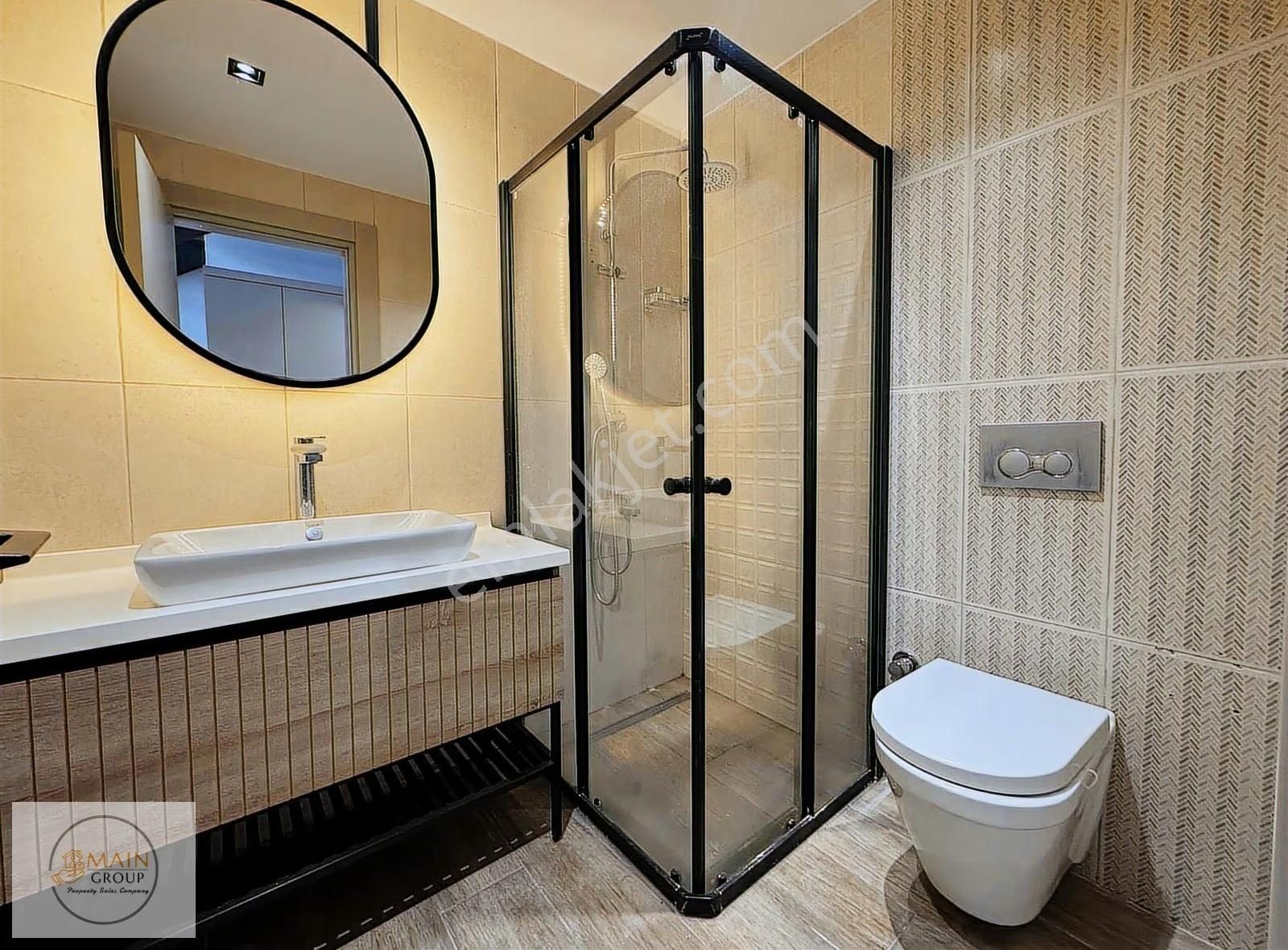 West Marinaya Yakın 1+1 Loft Balkonlu İn Mari Sitesinde - Görsel 8