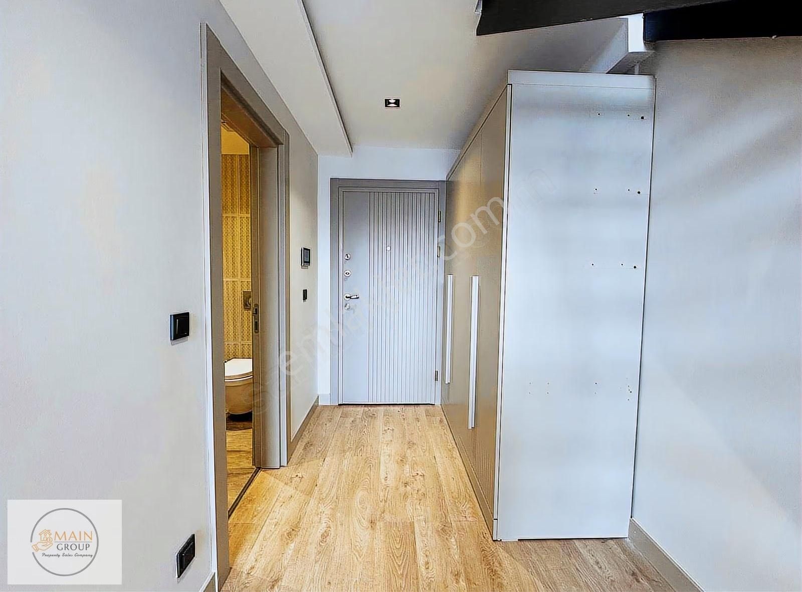 West Marinaya Yakın 1+1 Loft Balkonlu İn Mari Sitesinde - Görsel 23