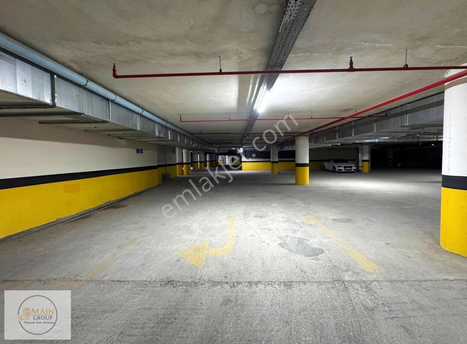 West Marinaya Yakın 1+1 Loft Balkonlu İn Mari Sitesinde - Görsel 4