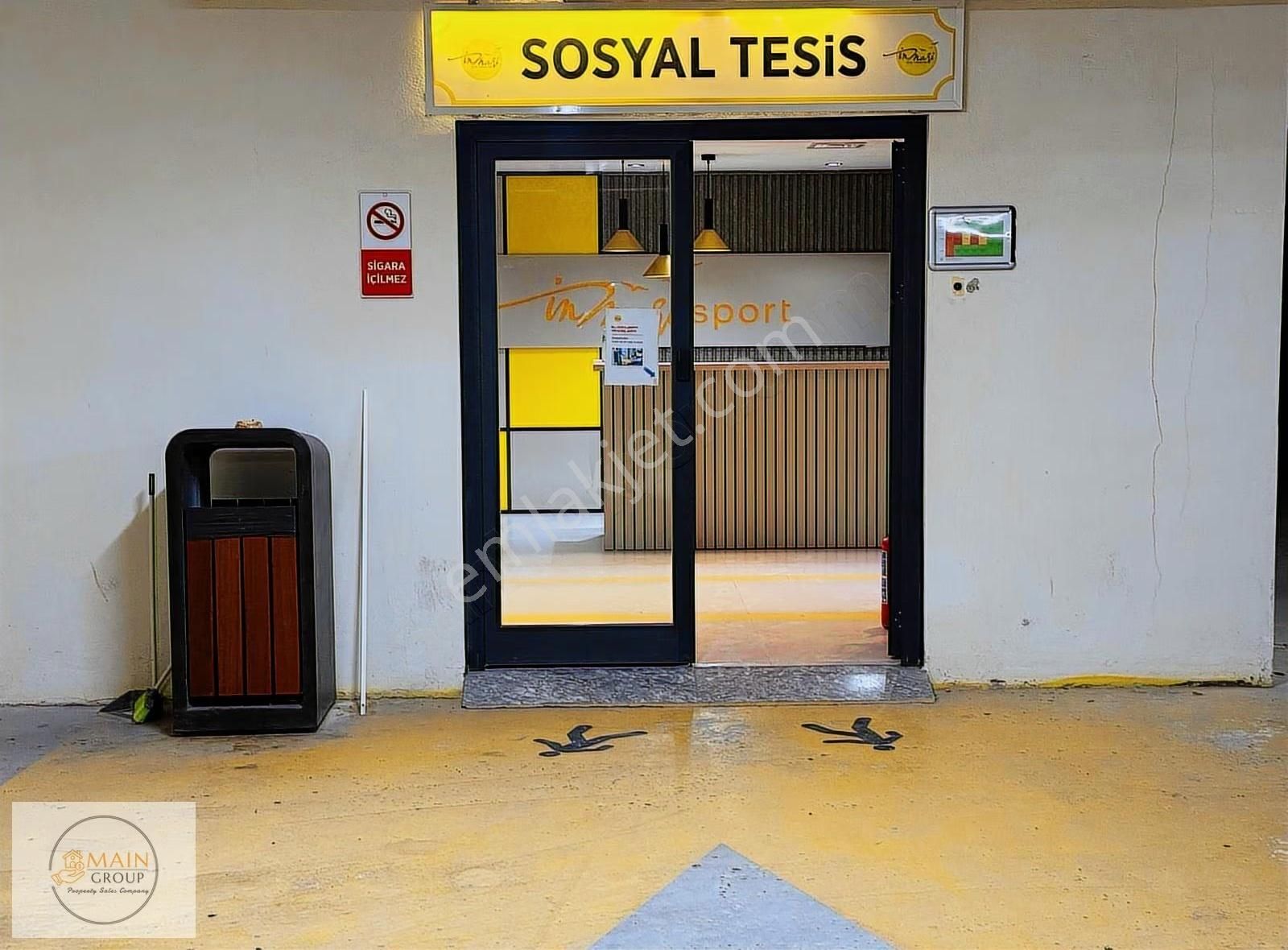 West Marinaya Yakın 1+1 Loft Balkonlu İn Mari Sitesinde - Görsel 6