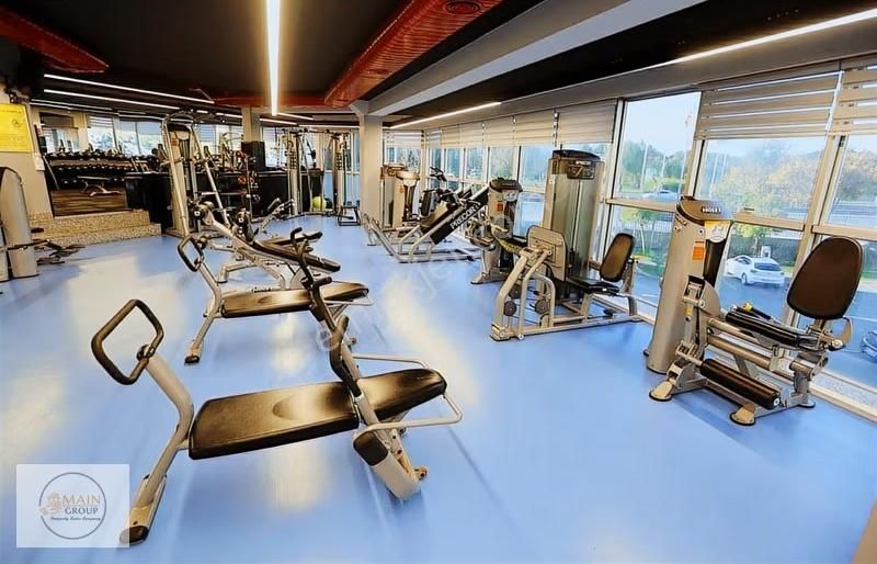 Adnan Kahveci'de Lüks Site'de 2+1 Yüzme Havuzlu,otoparklı - Görsel 20