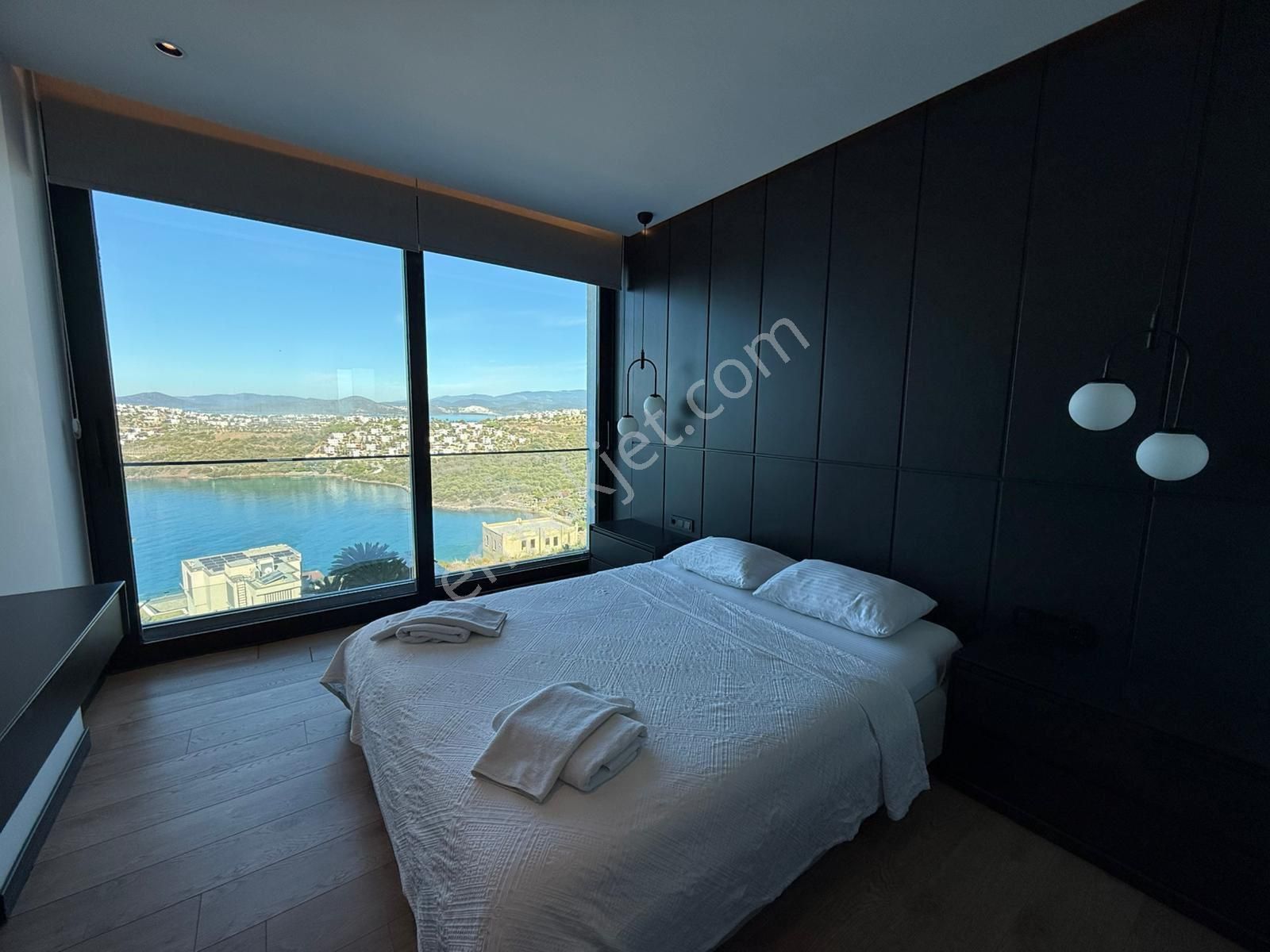 Denize Sıfır Maya Koyunda Müstakil Villa Modern Lüks Ev Özel Plajlı Panoramik Ve Manzaralı Villa - Görsel 23