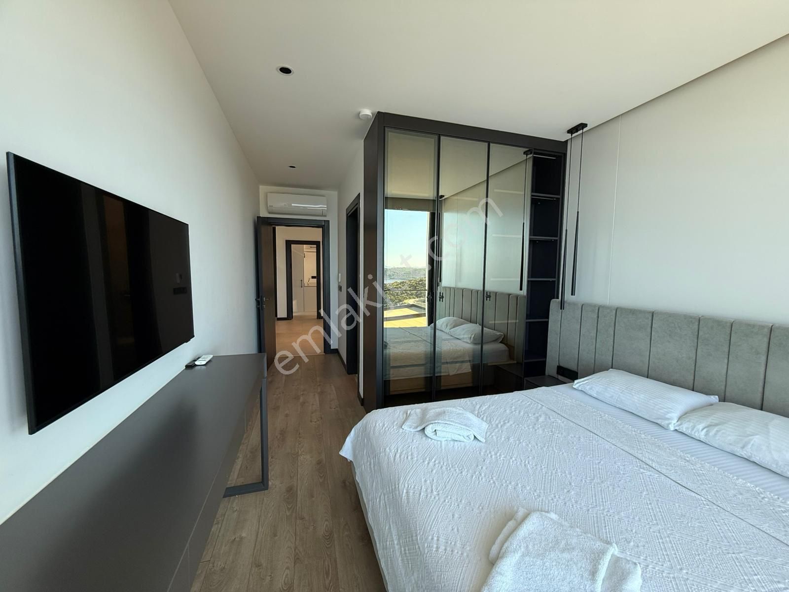 Denize Sıfır Maya Koyunda Müstakil Villa Modern Lüks Ev Özel Plajlı Panoramik Ve Manzaralı Villa - Görsel 29