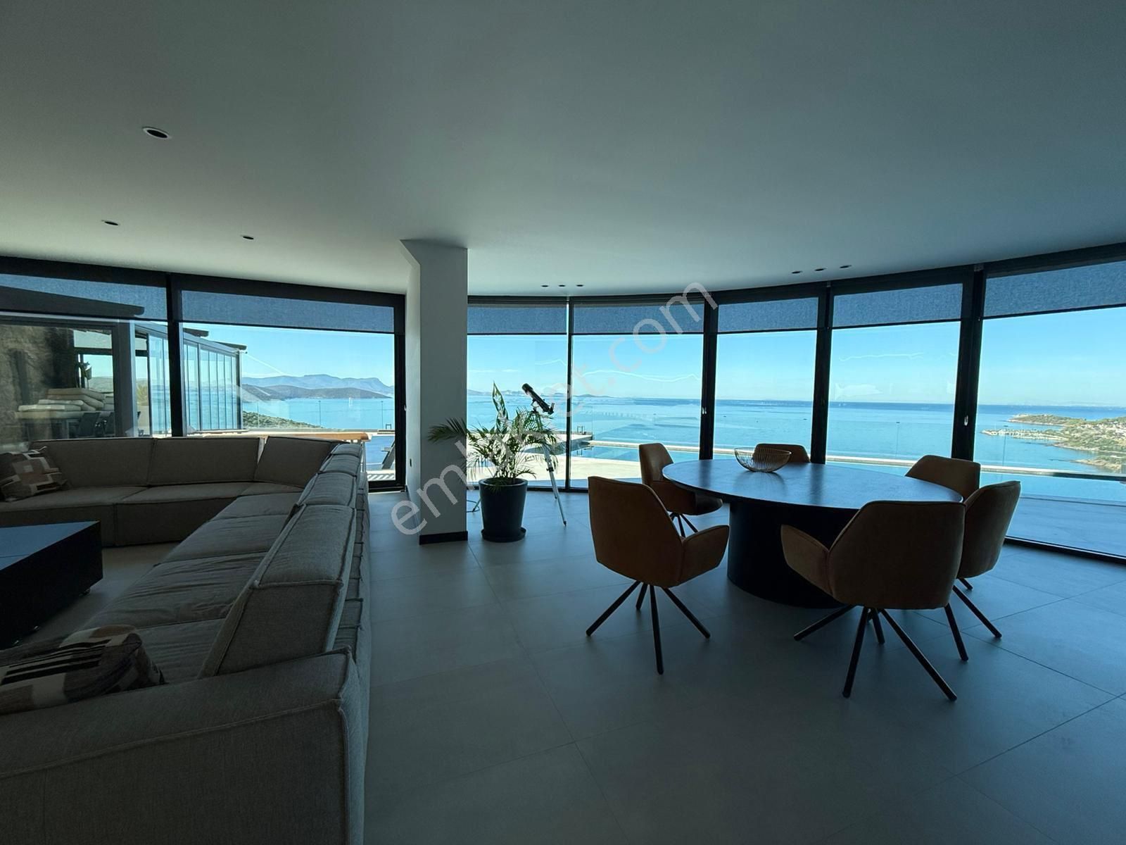 Denize Sıfır Maya Koyunda Müstakil Villa Modern Lüks Ev Özel Plajlı Panoramik Ve Manzaralı Villa - Görsel 10