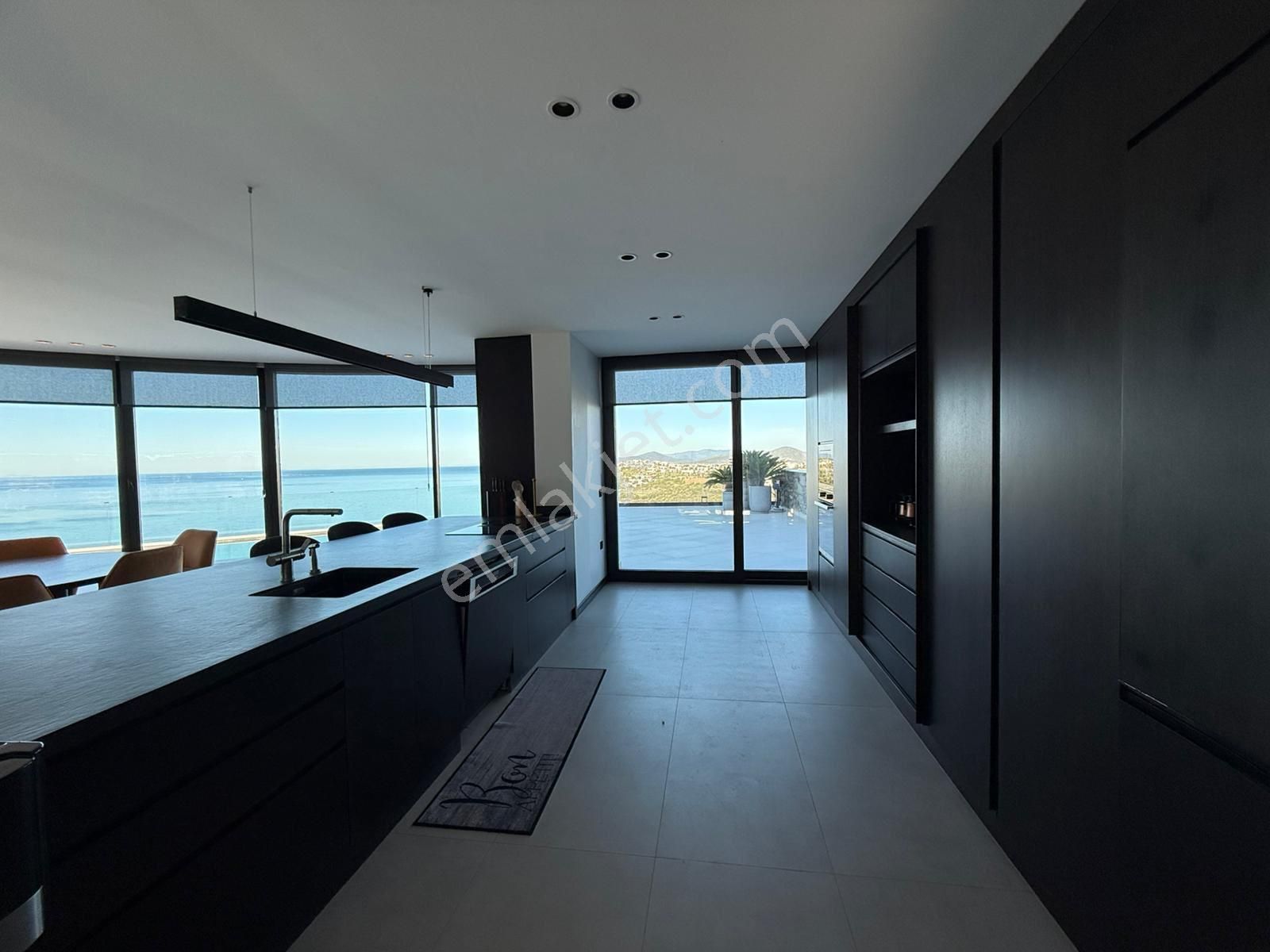 Denize Sıfır Maya Koyunda Müstakil Villa Modern Lüks Ev Özel Plajlı Panoramik Ve Manzaralı Villa - Görsel 7