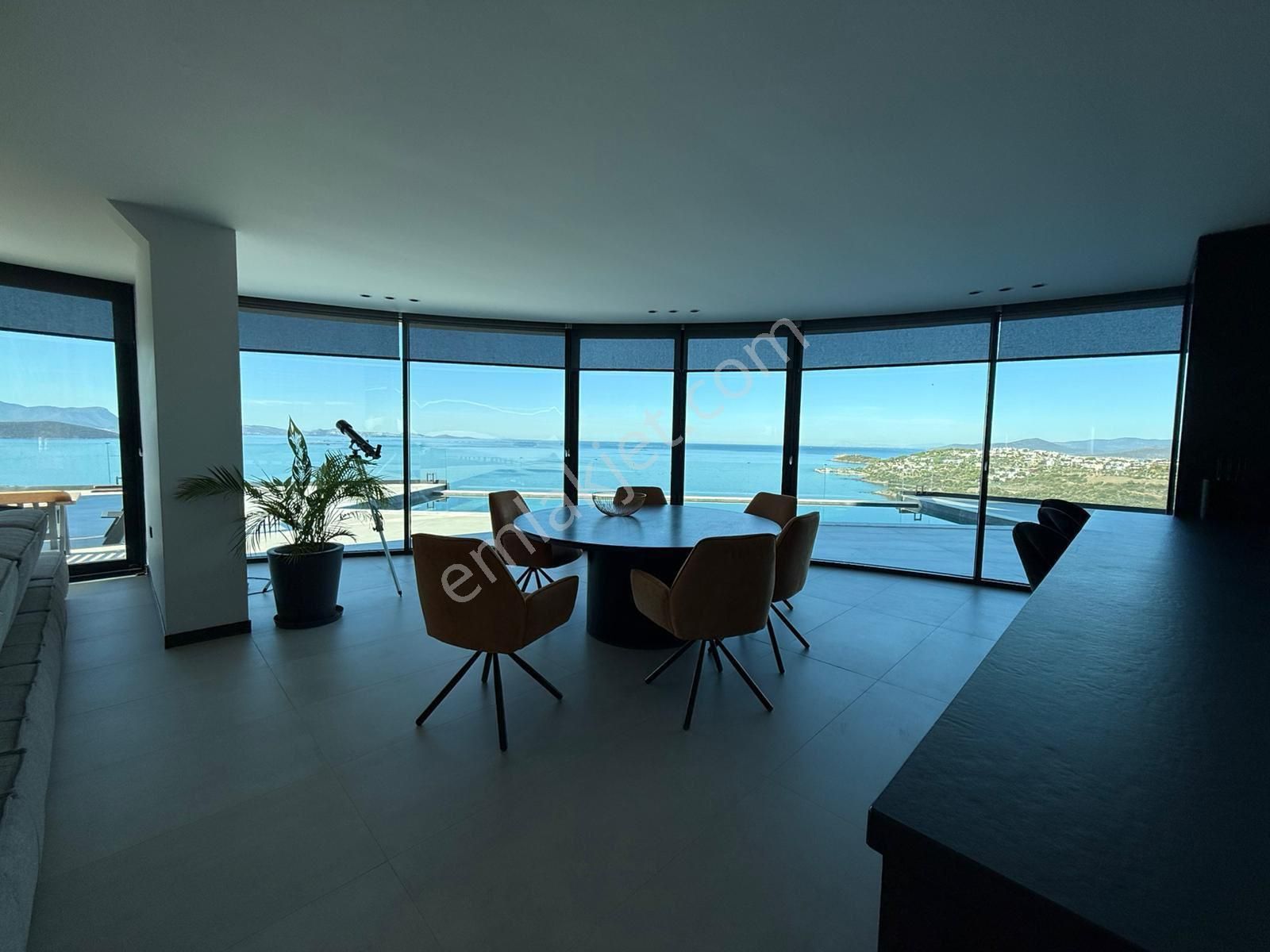 Denize Sıfır Maya Koyunda Müstakil Villa Modern Lüks Ev Özel Plajlı Panoramik Ve Manzaralı Villa - Görsel 8