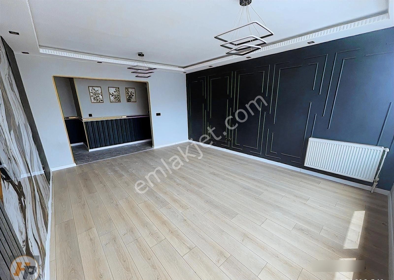 Fi Towers'ta Havuz Manzaralı Bakımlı Boş 2+1 Satılık Daire - Görsel 3