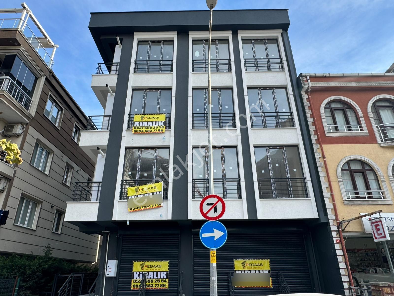 Pegaas'tan Hastane Karşısı'nda 120 M2 Sıfır Kiralık Dükkan - Görsel 25