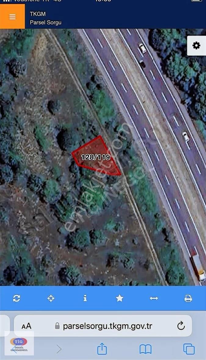 Tig'den Yeniköy'de Satılık Tarla - Görsel 5