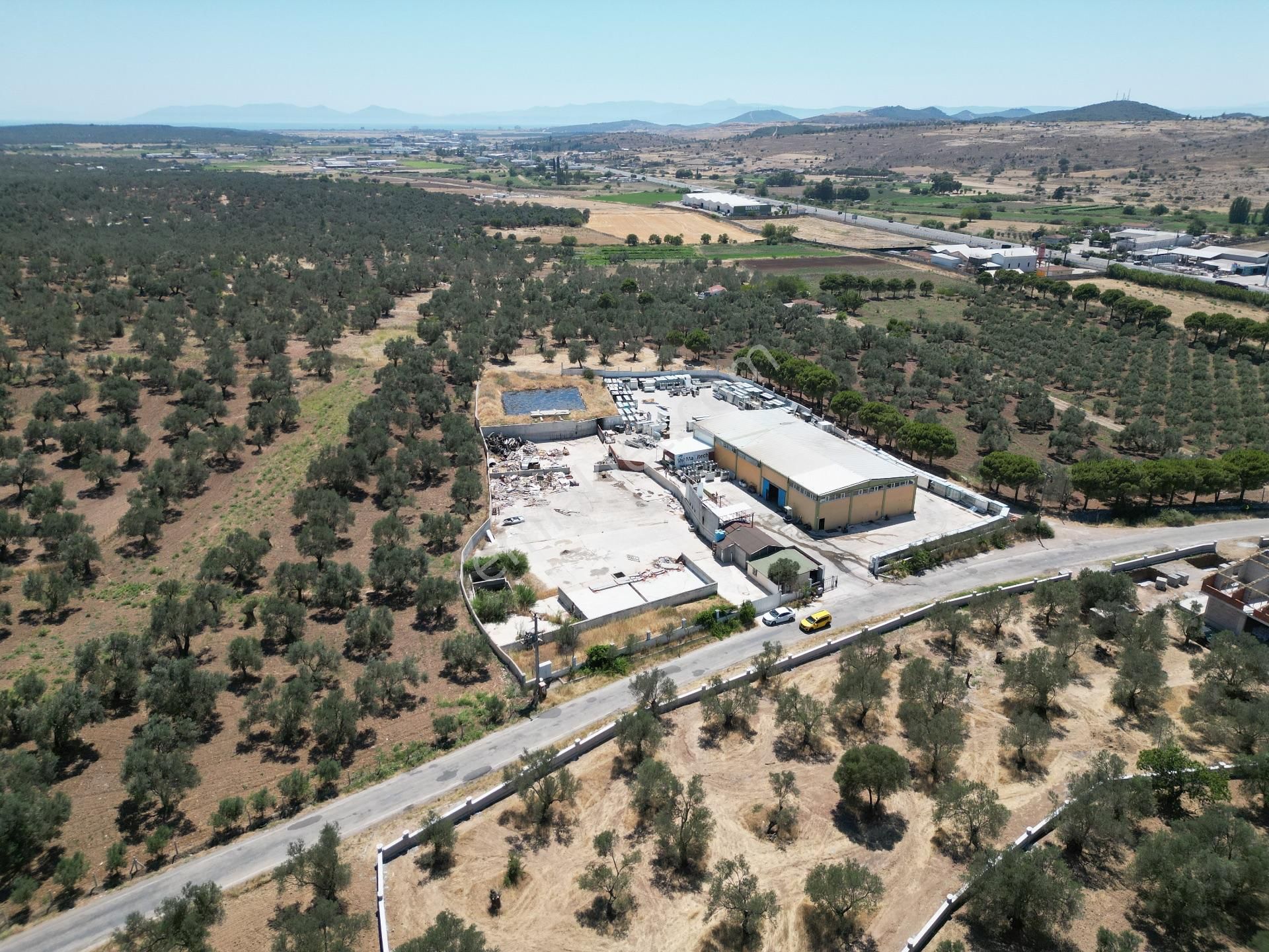 Ayvalık Mutluköy Yolu Üzerinde Satılık Zeytin İşleme Tesisi - Görsel 29