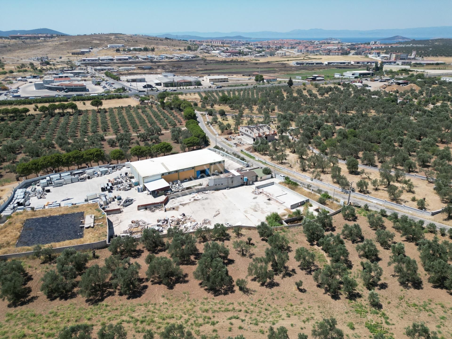 Ayvalık Mutluköy Yolu Üzerinde Satılık Zeytin İşleme Tesisi - Görsel 9