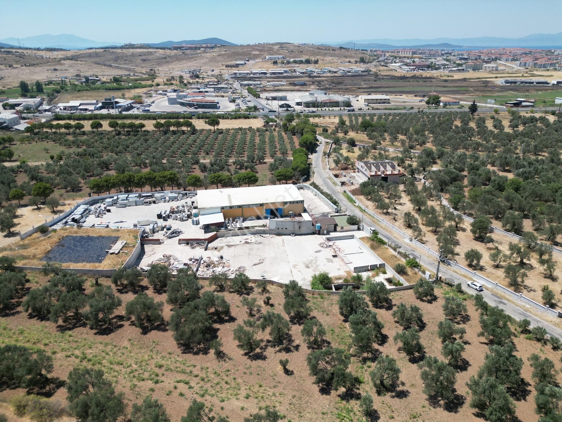 Ayvalık Mutluköy Yolu Üzerinde Satılık Zeytin İşleme Tesisi - Görsel 10