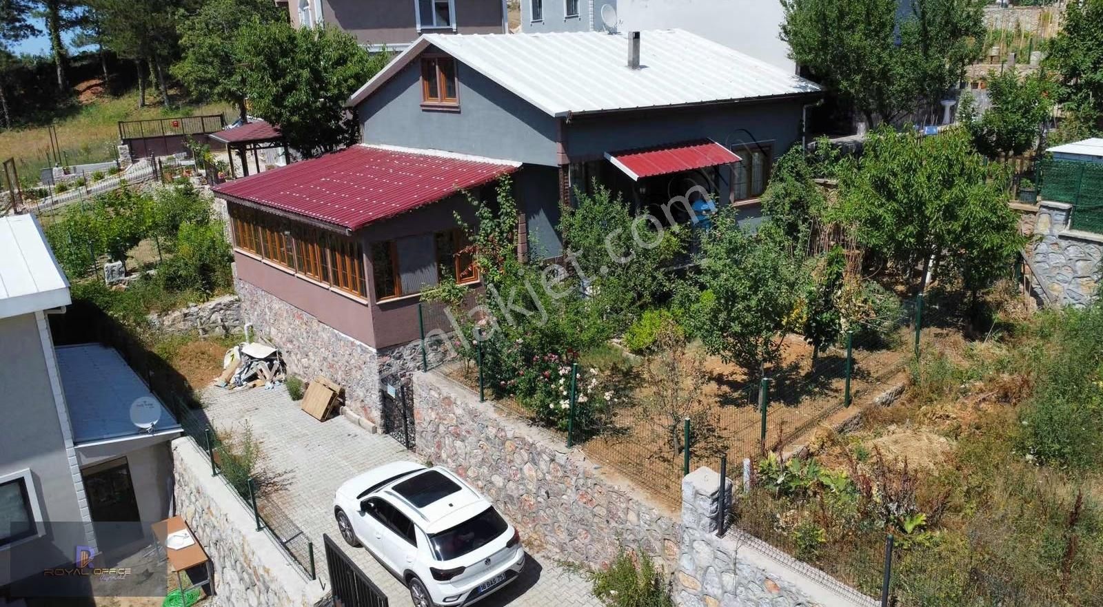 Royal Office | Kestel Alaçamda Satılık Ahşap Villa - Görsel 2