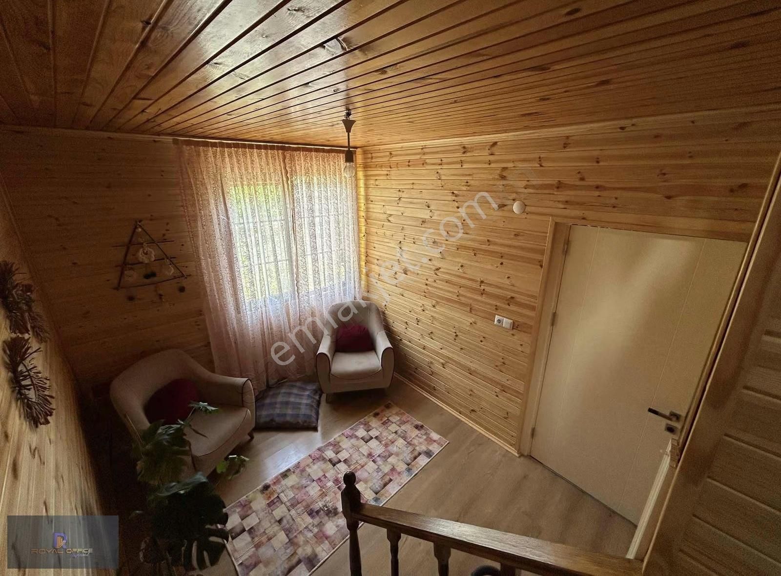 Royal Office | Kestel Alaçamda Satılık Ahşap Villa - Görsel 4