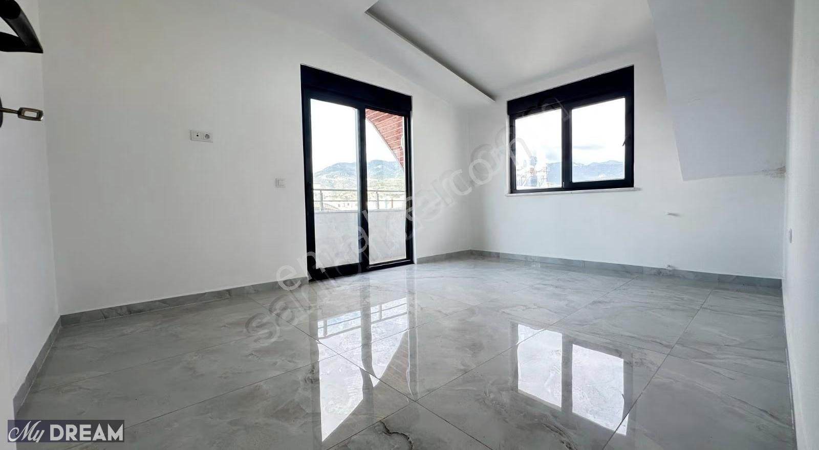 Alanya Obada Merkezi Konum Da 4+1 Dublex Daire Çok Uygun Fiyata - Görsel 23