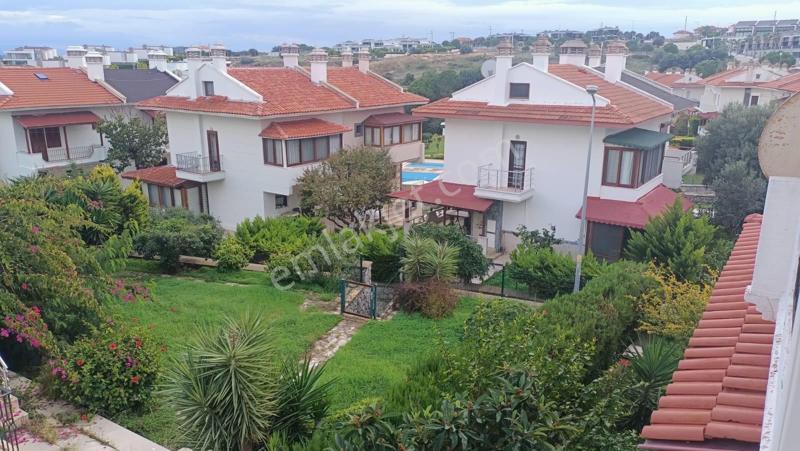 Alaçatı Gayrimenkulden Dalyan Cumhuriyet Mh.de Site İçinde Villa - Görsel 14