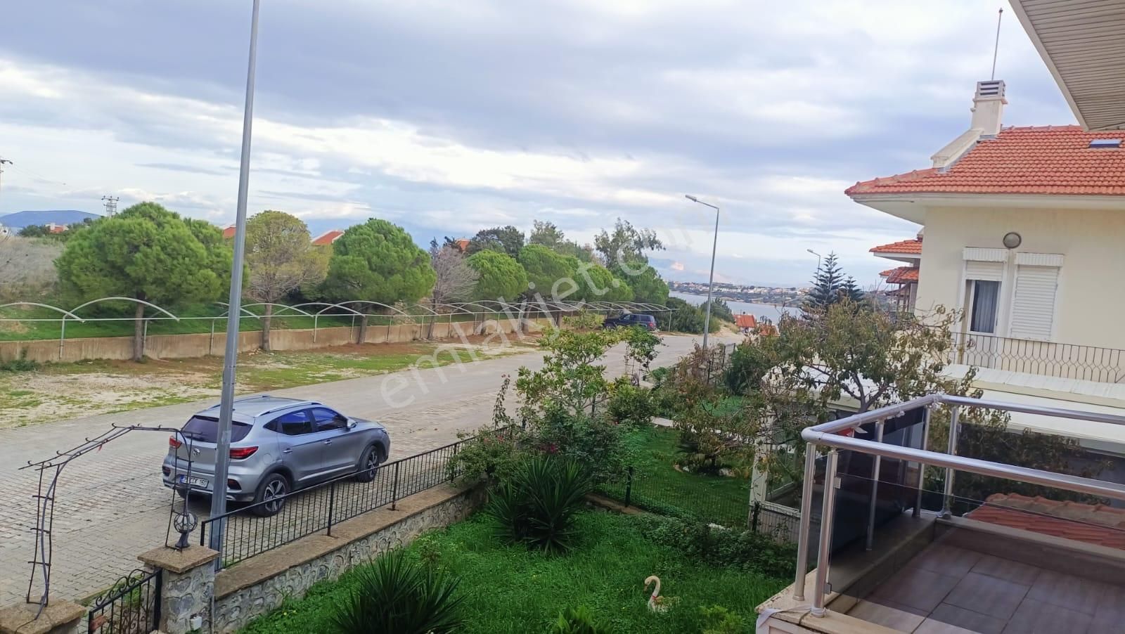 Alaçatı Gayrimenkulden Dalyan Cumhuriyet Mh.de Site İçinde Villa - Görsel 26