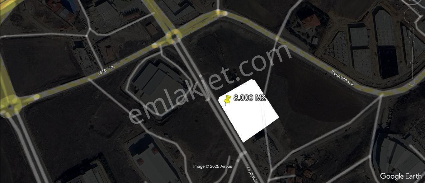 Ankara Altındağ 12 Kata İmarlı Kat Karşılığı Arsa - Görsel 2