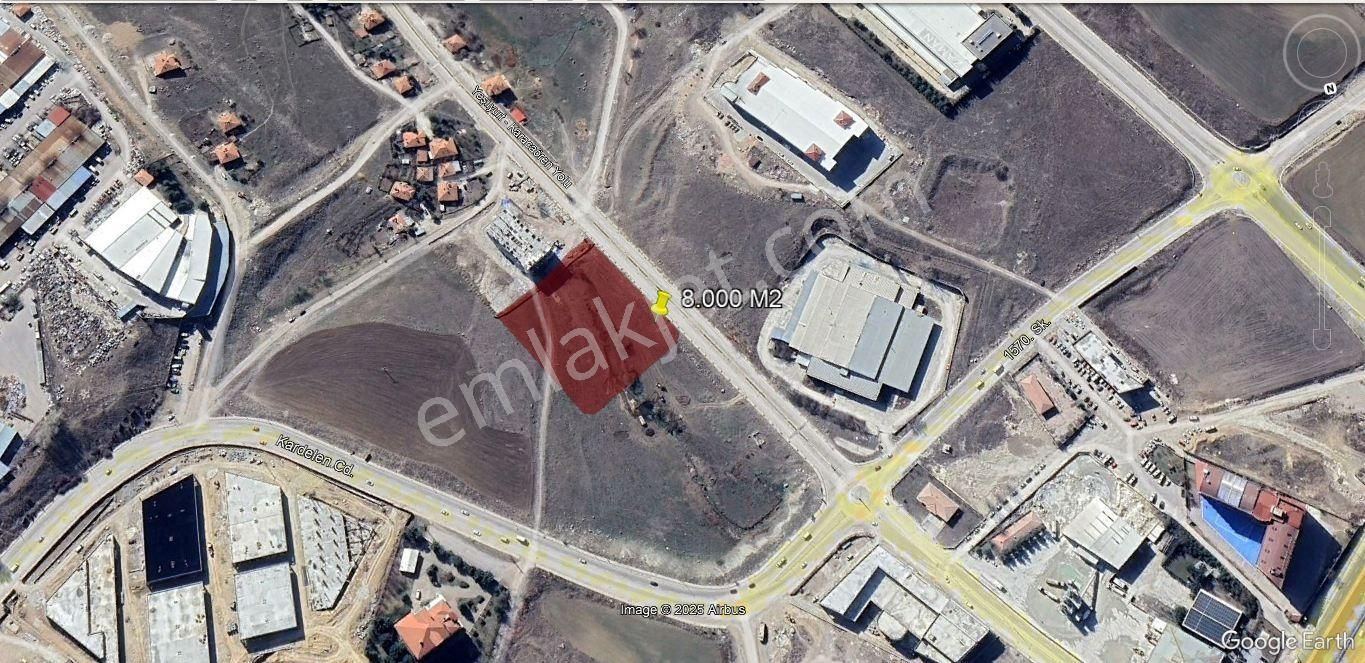 Ankara Altındağ 12 Kata İmarlı Kat Karşılığı Arsa - Görsel 8