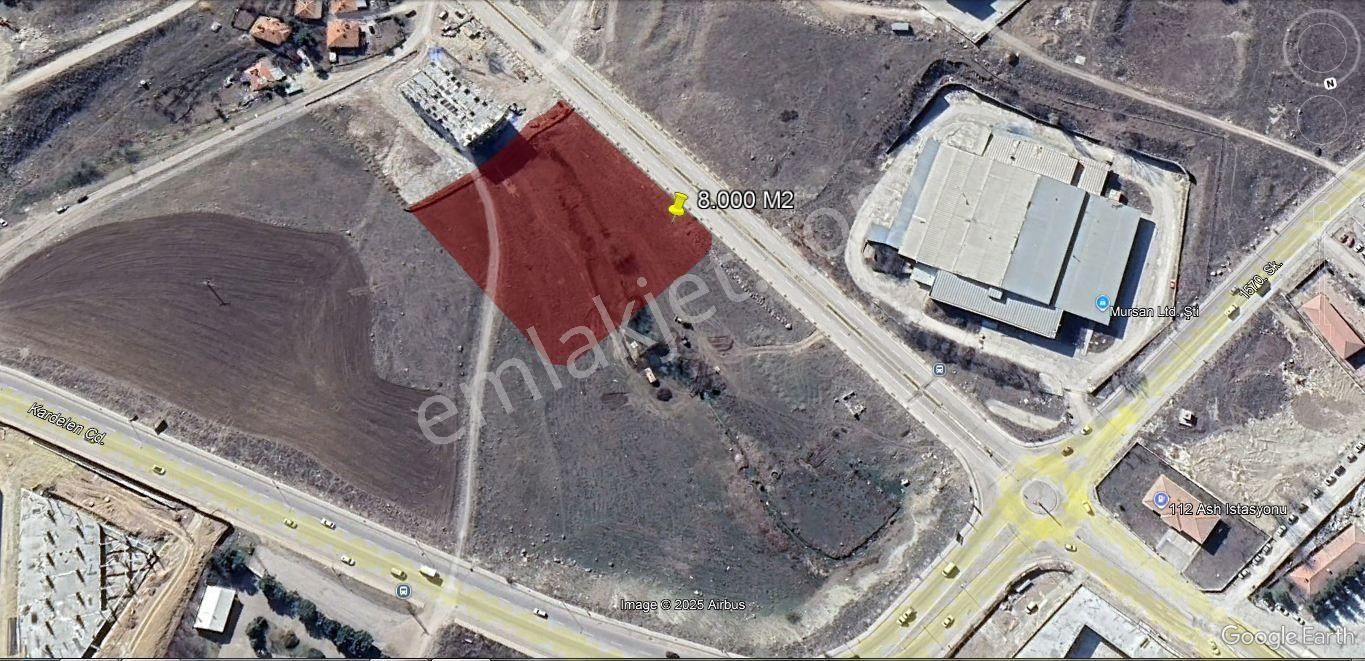 Ankara Altındağ 12 Kata İmarlı Kat Karşılığı Arsa - Görsel 9