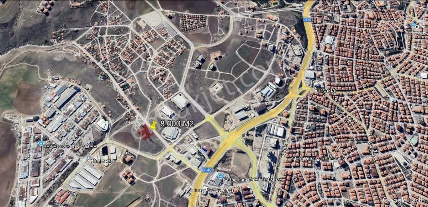 Ankara Altındağ 12 Kata İmarlı Kat Karşılığı Arsa - Görsel 10