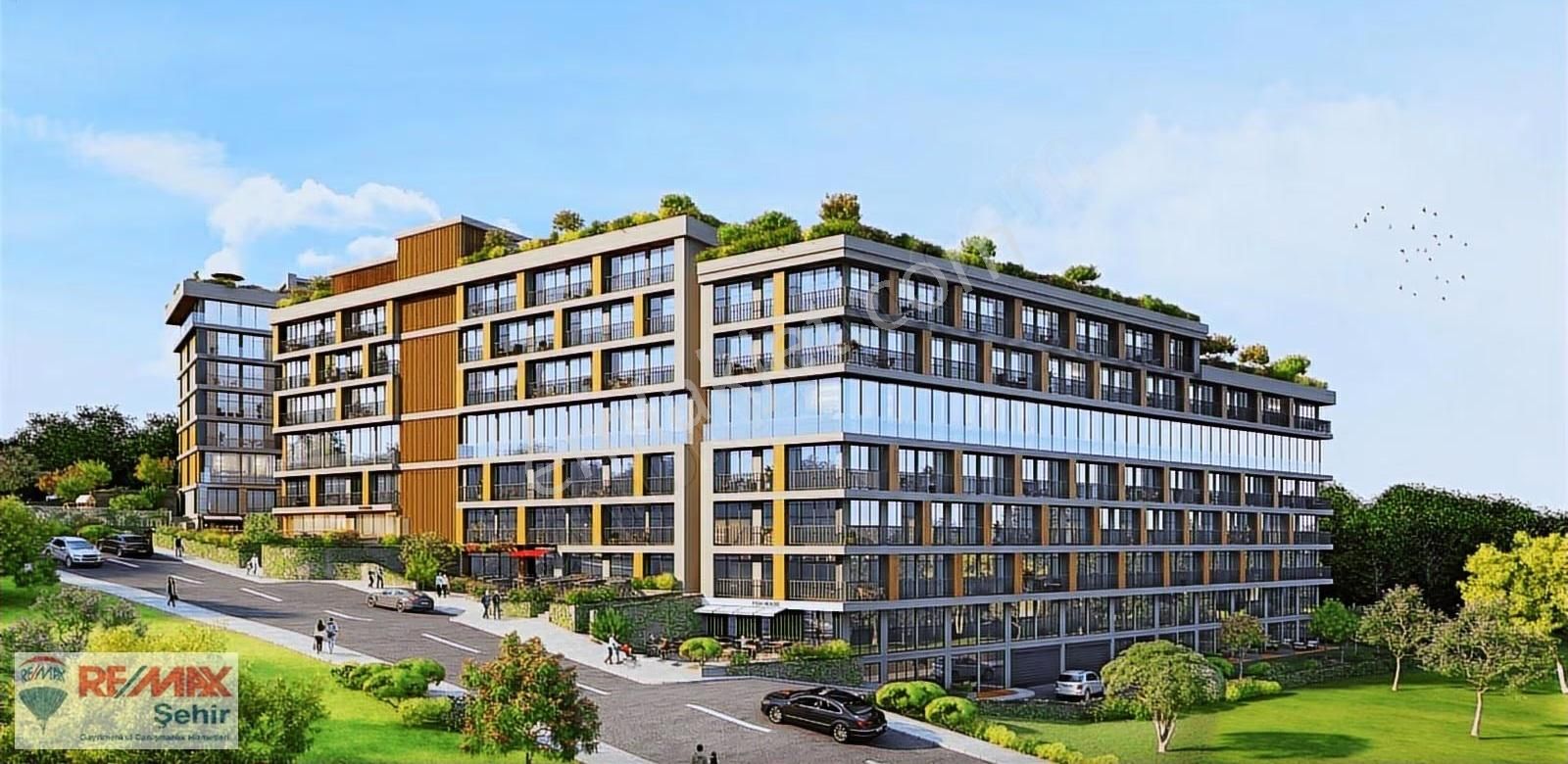 Remax Şehir'den Semt 77 Begonya Sitesinde 1+0 Daire - Görsel 7