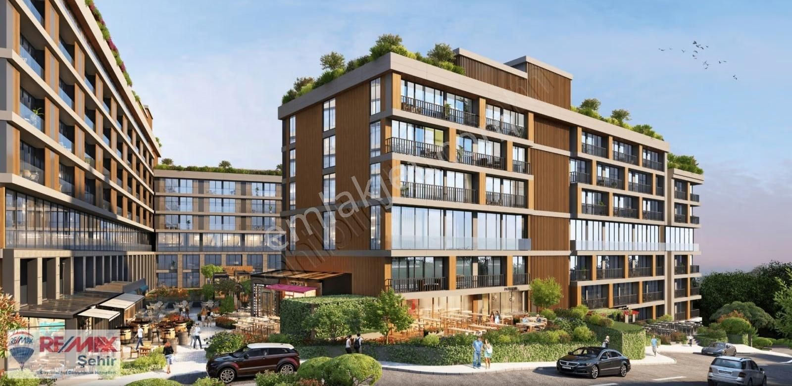 Remax Şehir'den Semt 77 Begonya Sitesinde 1+0 Daire