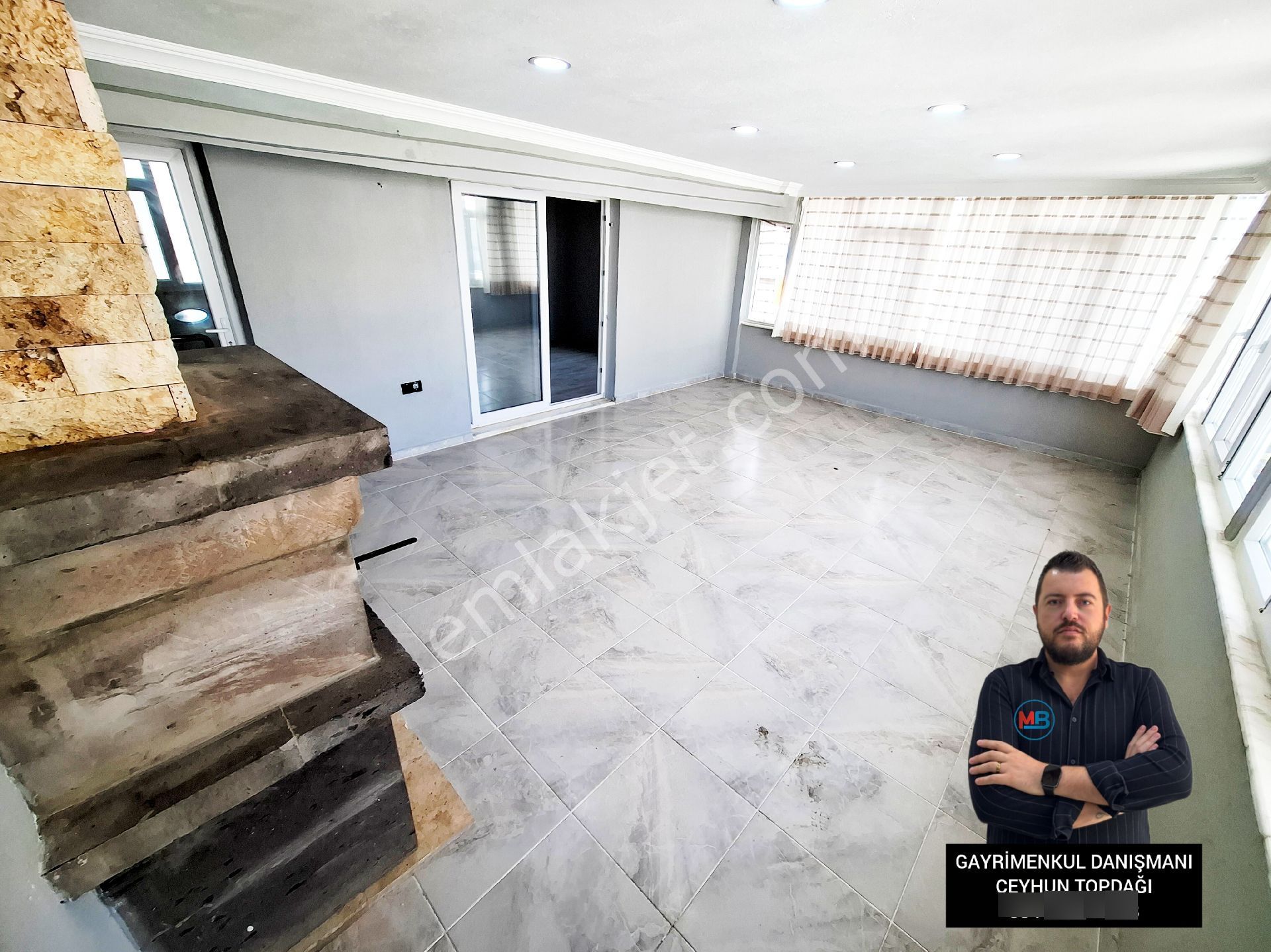 Didimde Satılık 3+1 Geniş Teraslı Denize Yakın Çatı Dubleks Daire ! - Görsel 30
