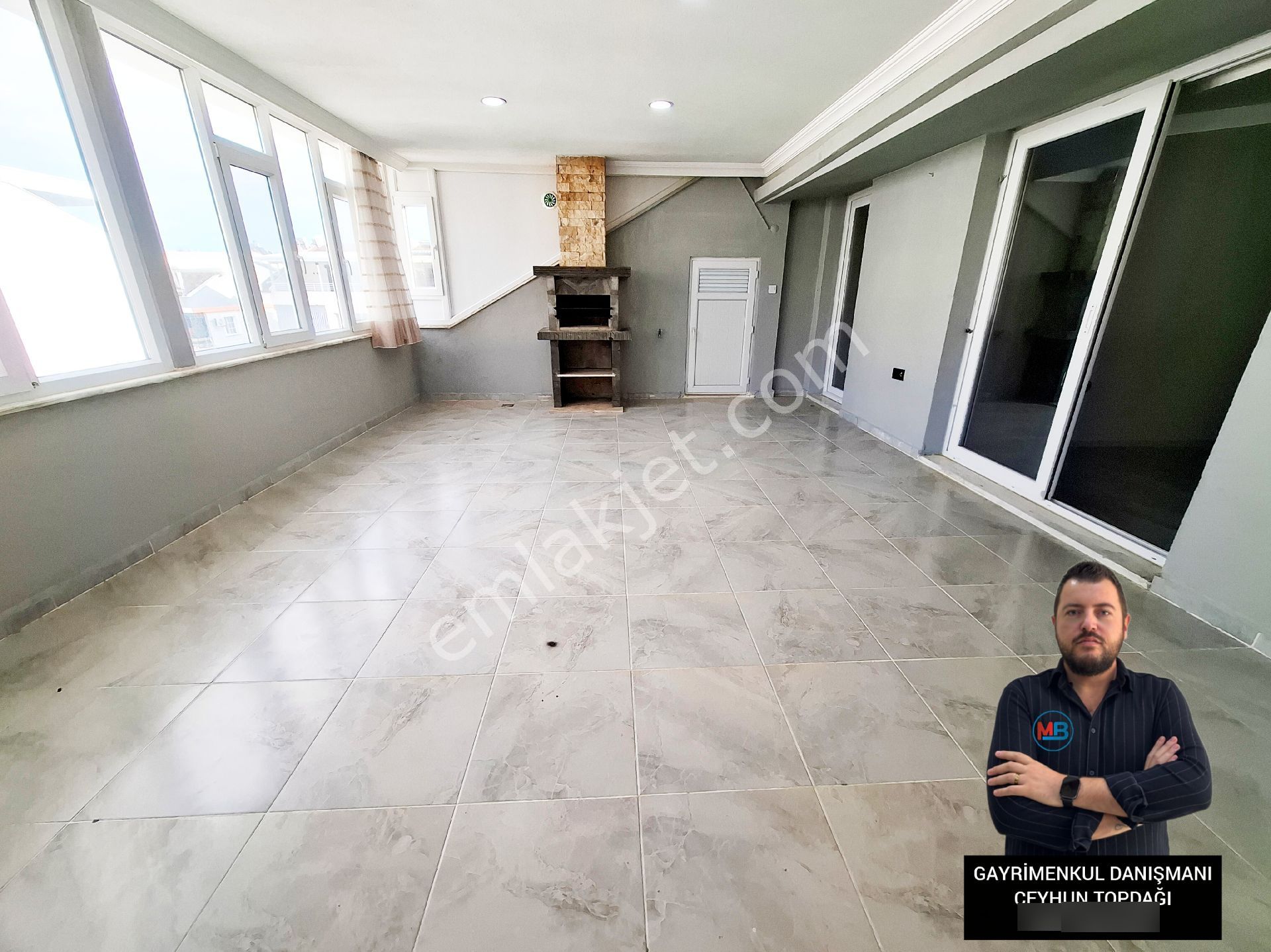 Didimde Satılık 3+1 Geniş Teraslı Denize Yakın Çatı Dubleks Daire ! - Görsel 32